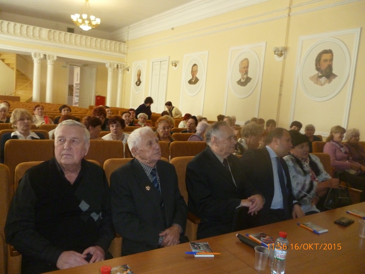 Cостоялось отчетно-выборное собрание  Совета ветеранов Советского района