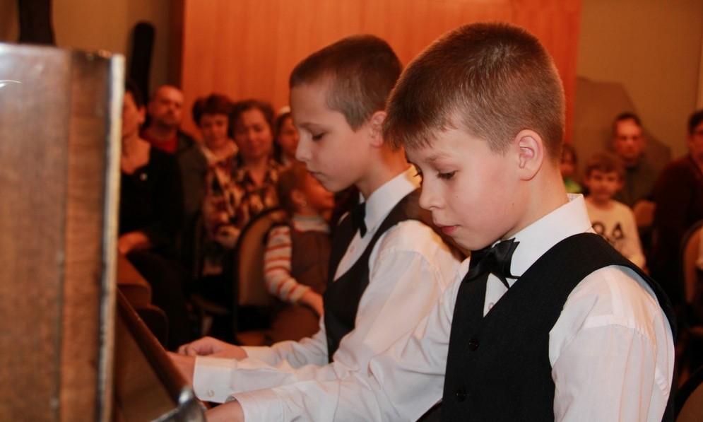 В ДШИ №2 прошел отчетный концерт отдела фортепиано