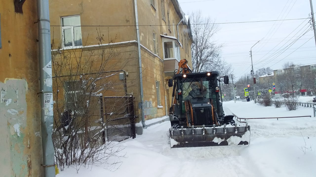 Организованы и проведены работы по очистке тротуаров  от снега