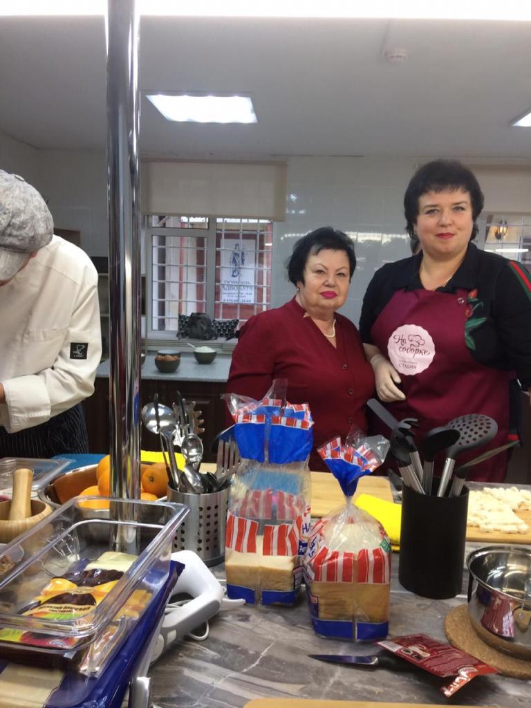 Представители администрации города Рязани приняли участие в открытии кулинарной студии