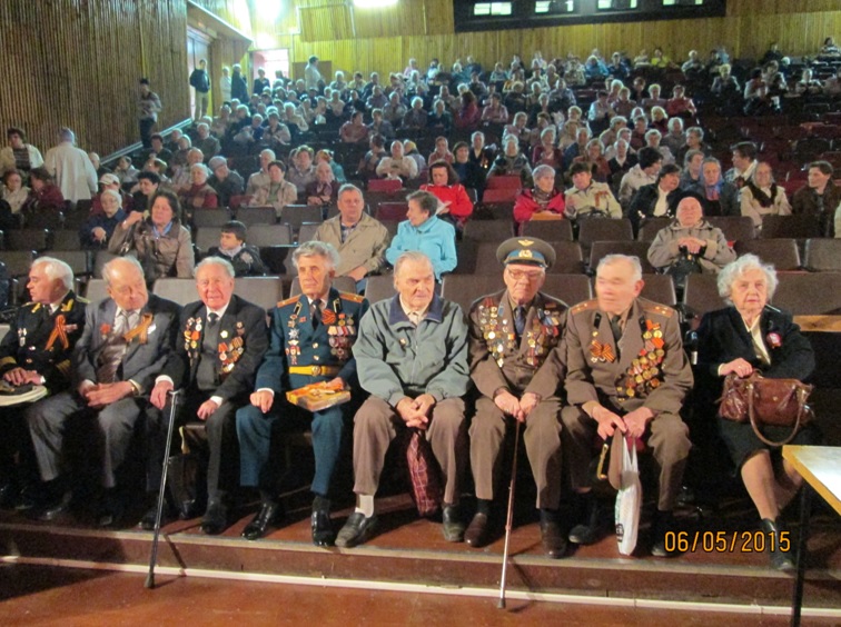 В КДЦ «Октябрь» прошло праздничное мероприятие для участников и ветеранов Великой Отечественной войны