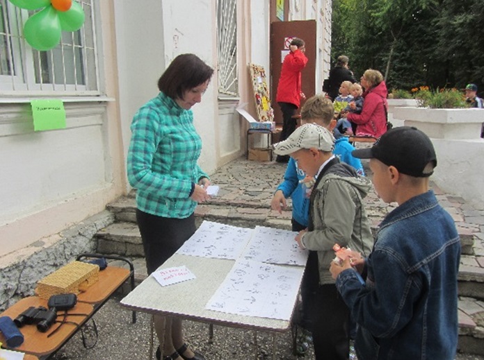 В центре детского творчества «Приокский» прошел день открытых дверей 02.09.2015
