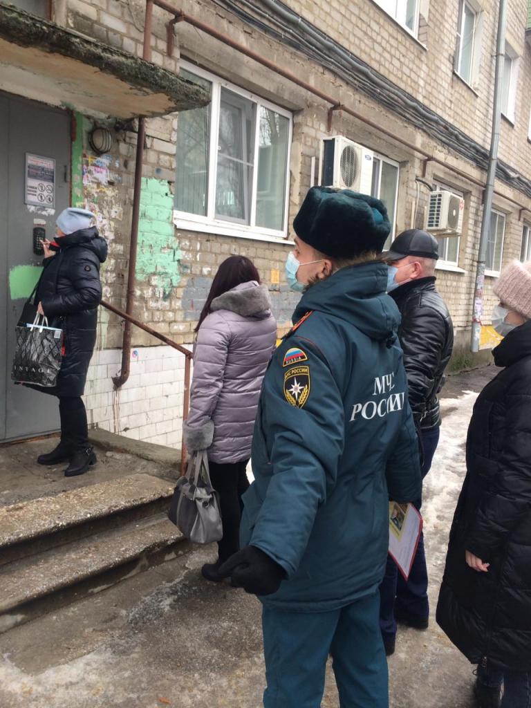 Сотрудники МКУ "УДТ города Рязани" приняли участие в рейде по местам проживания "группы социального риска" 29.01.2021