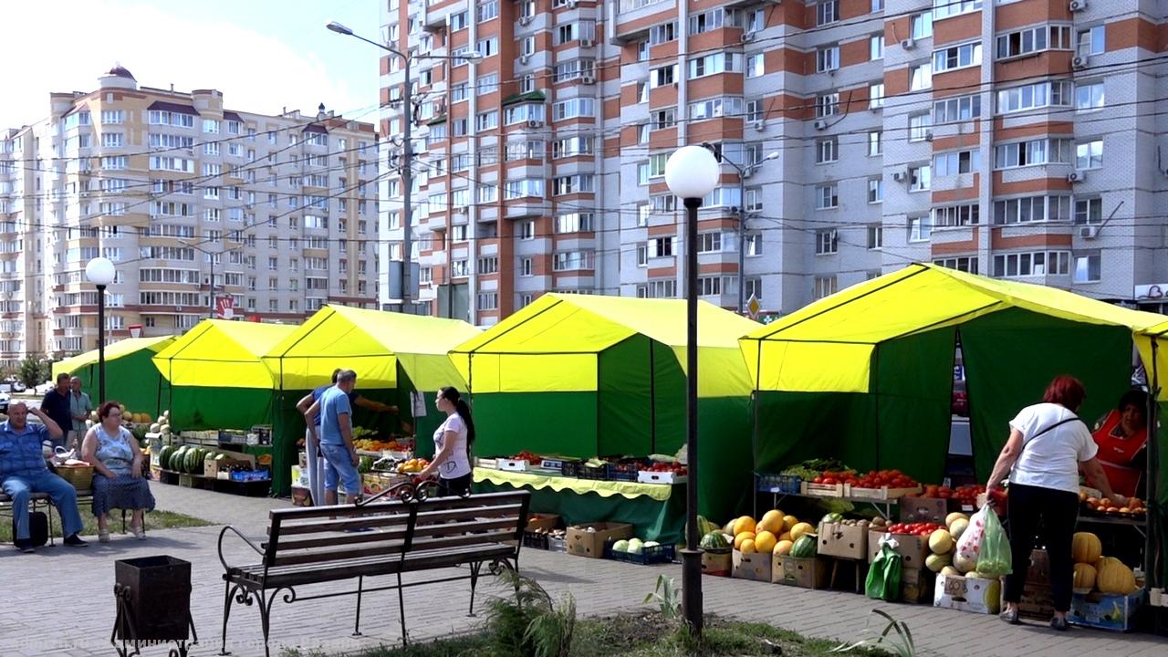В Рязани определены 20 точек для ежедневной торговли сельскохозяйственной продукцией