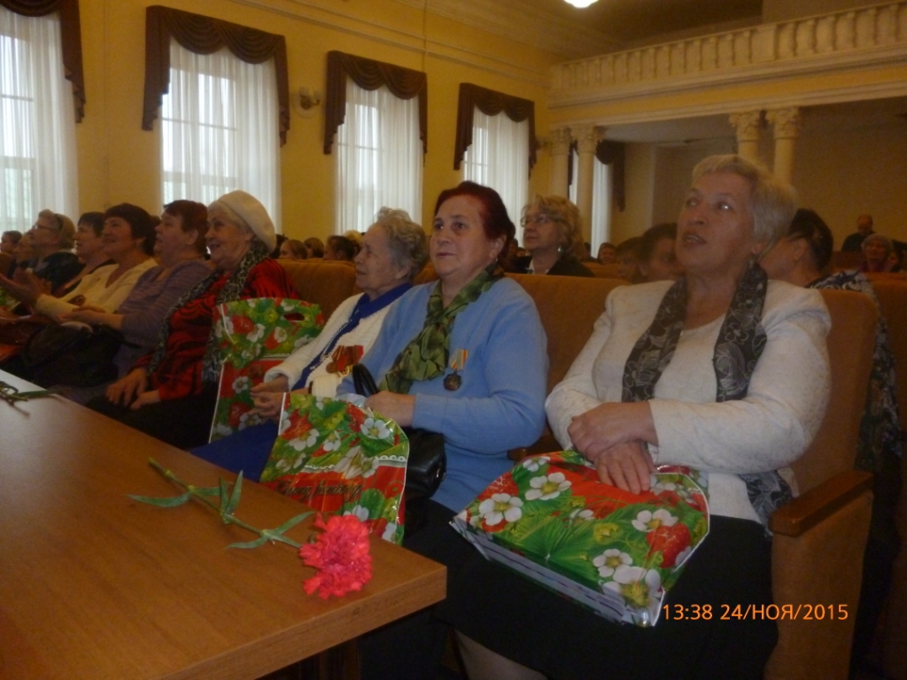 В канун празднования Дня матери в Советском районе  чествовали многодетных матерей