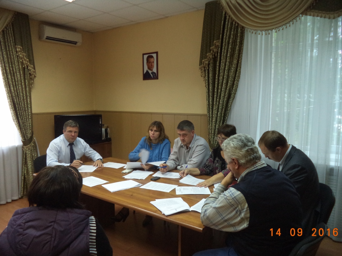 В территориальном управлении Московского района состоялось очередное заседание административной комиссии 15.09.2016