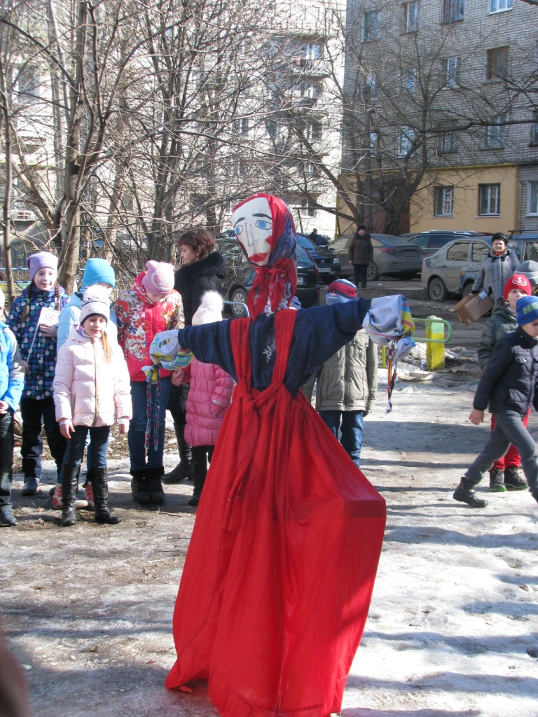 Прощеное воскресение отметили  на улице Радиозаводской