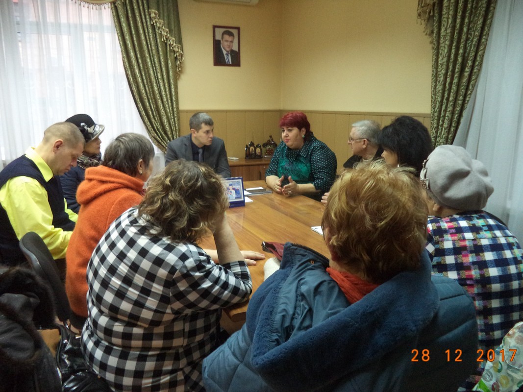В префектуре Московского района прошло совещание с жителями по программе "Доступная среда" 29.12.2017