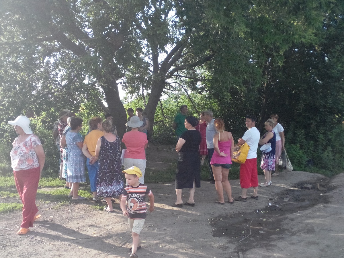 В поселке Божатково состоялось отчетно-выборное собрание комитета ТОС