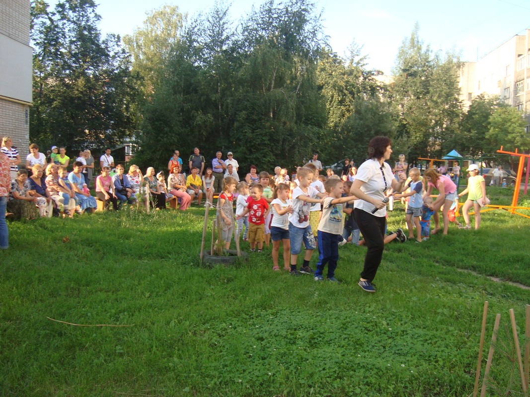 На улице Комбайновой прошел праздник двора 05.08.2016