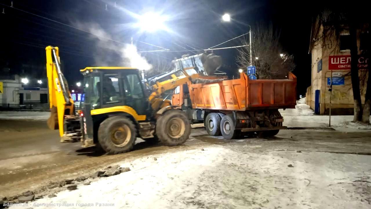Уборка дорог и тротуаров продолжится ночью: план работ
