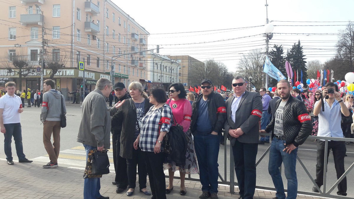 Народная дружина Московского района приняла участие в рейде 04.05.2018