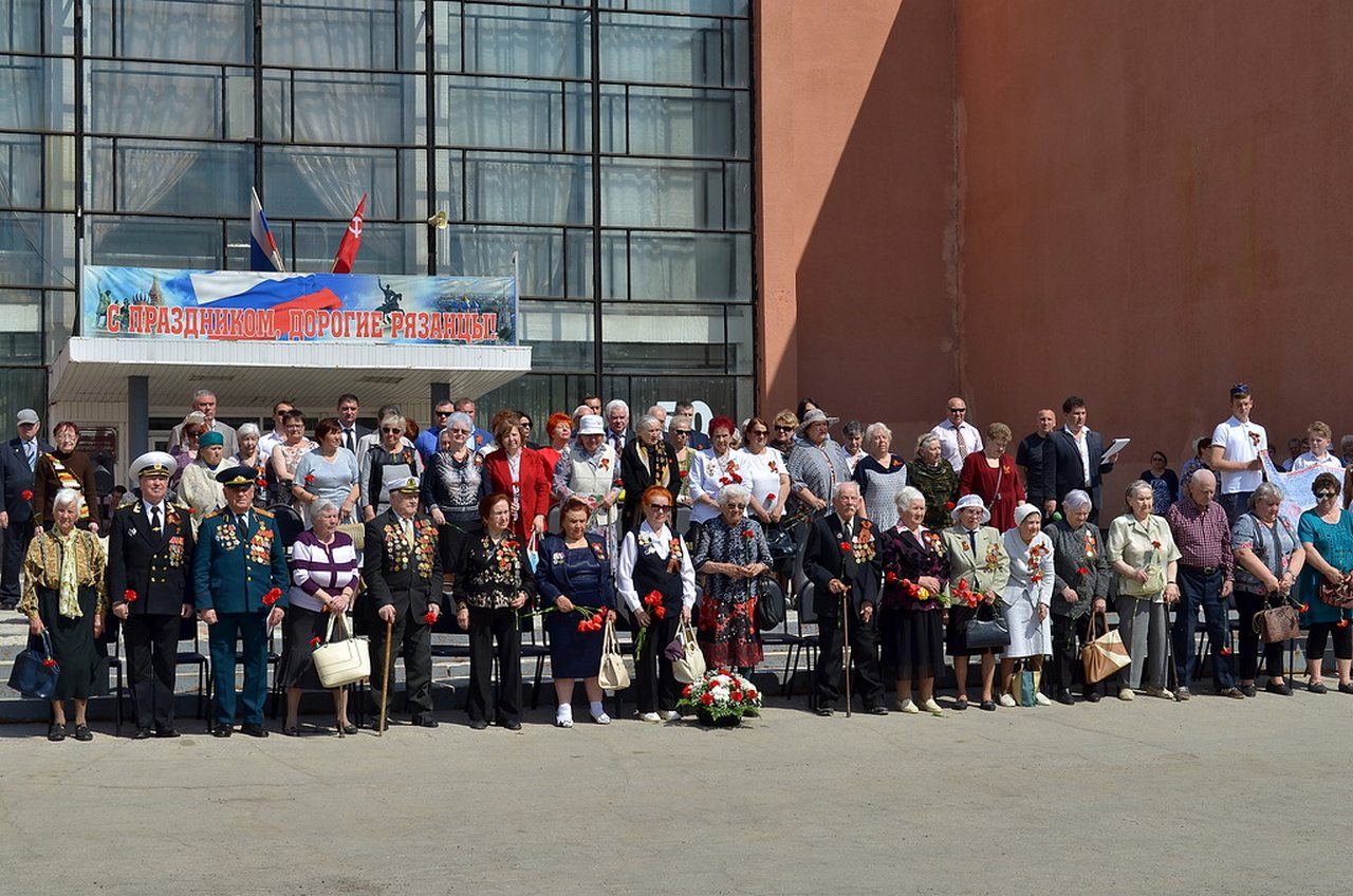 Cостоялись традиционные праздничные мероприятия для ветеранов ВОВ и тружеников тыла 17.05.2019
