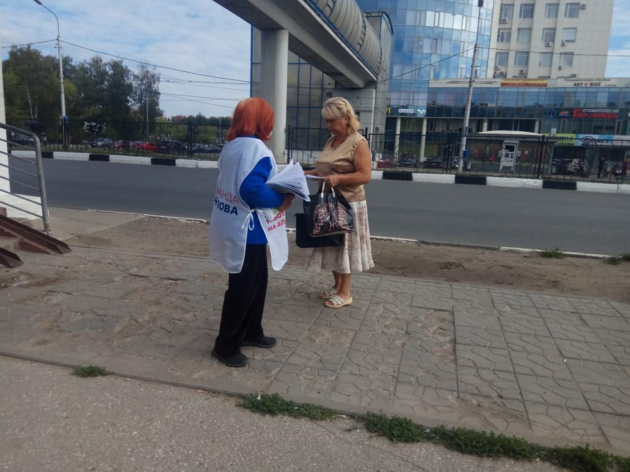 В Московском районе продолжаются мероприятия по контролю за проведением публичных мероприятий 27.08.2020
