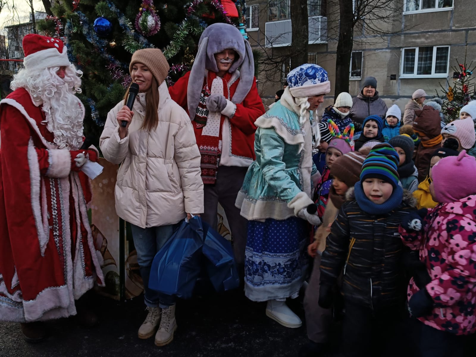 В Рязани продолжаются детские праздники дворов и посёлков