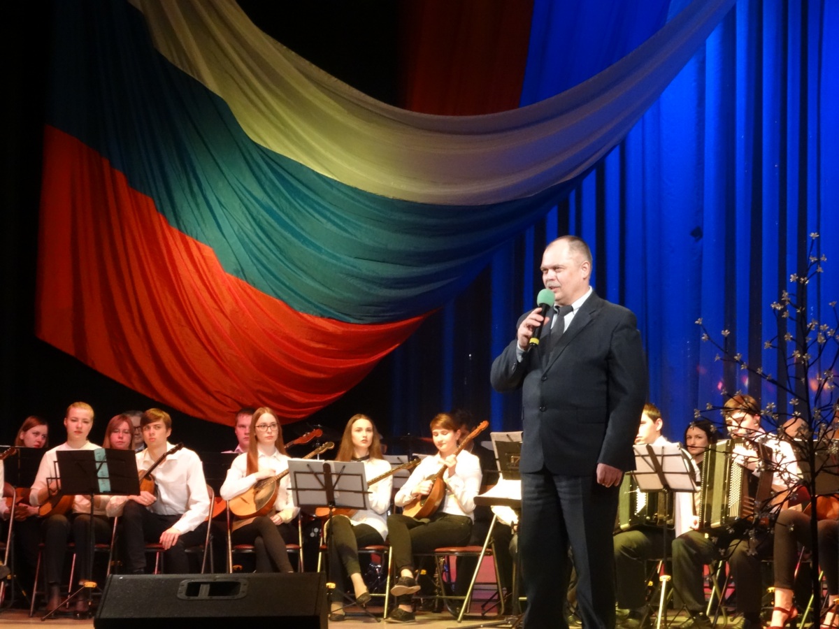 В Муниципальном культурном центре состоялся праздничный концерт для ветеранов Железнодорожного района города Рязани