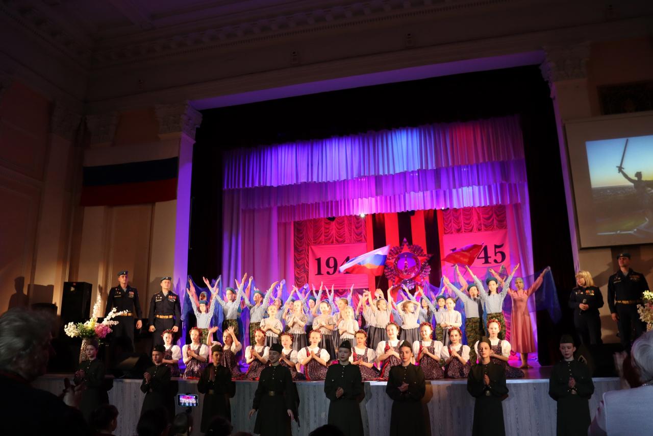 В Советском районе состоялось торжественное мероприятие, посвященное Дню Победы 05.05.2023