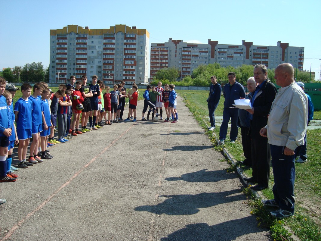 В Московском районе прошел турнир по мини-футболу 13.05.2016