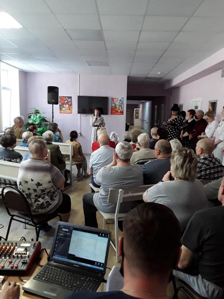 В Рязанском областном клиническом госпитале ветеранов войн состоялось праздничное мероприятие