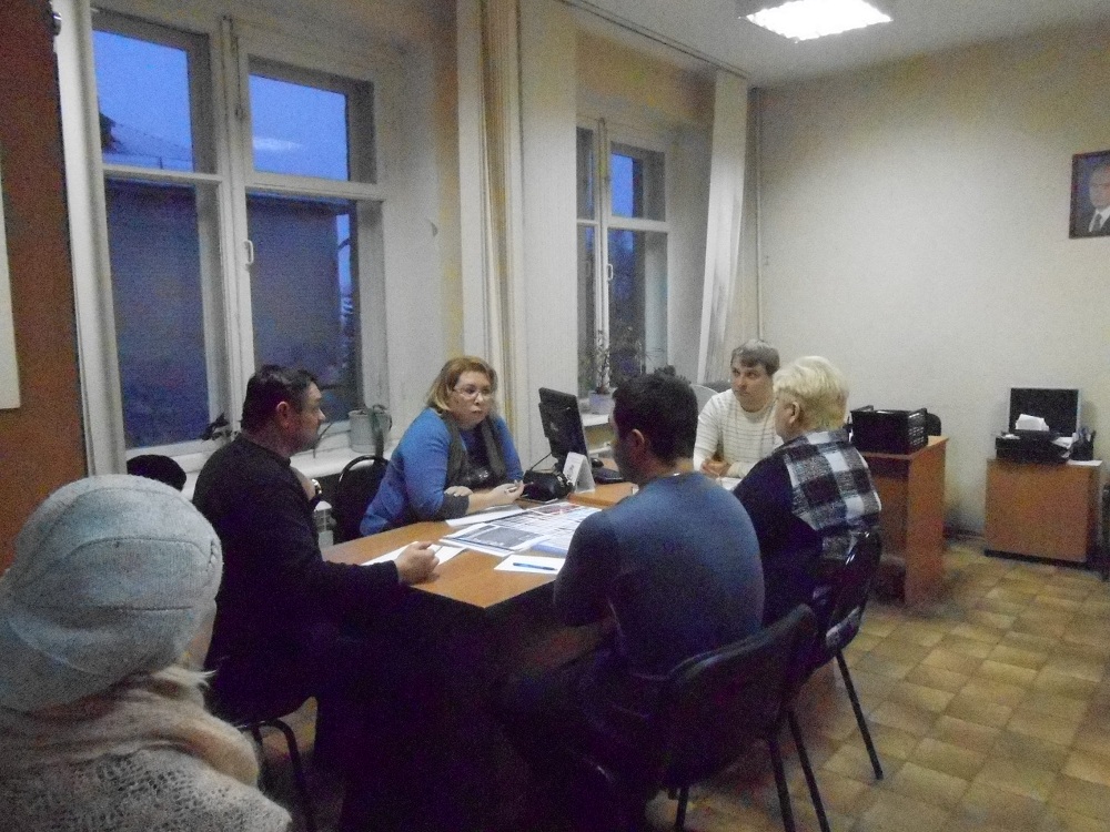 В префектуре Октябрьского района состоялось рабочее совещание с активистами комитетов ТОС