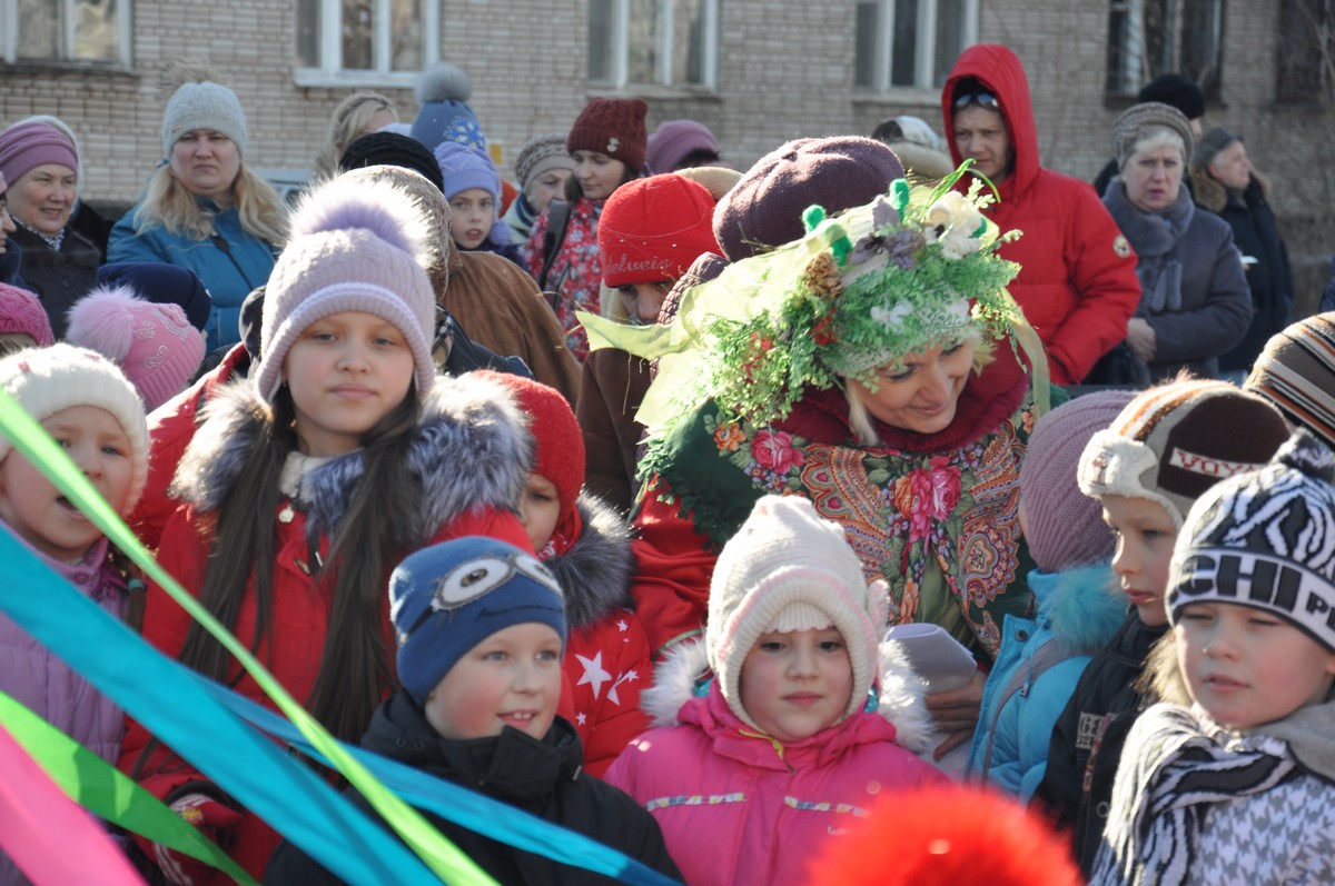 В поселке Дягилево состоялсь традиционная "Масленица" 28.02.2017