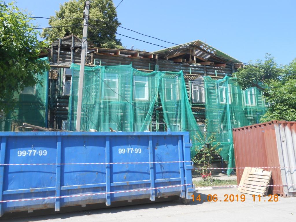 Продолжается контроль за проведением работ по капитальному ремонту в многоквартирных домах 14.06.2019