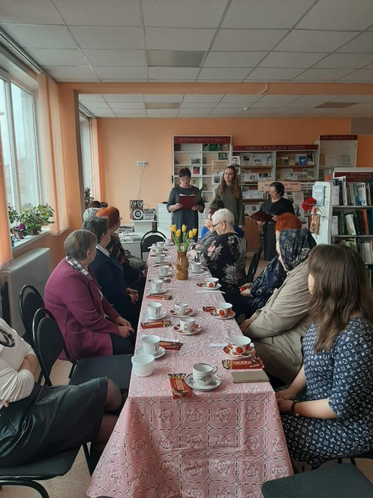 В Солотче прошло торжественное мероприятие, посвященное женскому дню 10.03.2020