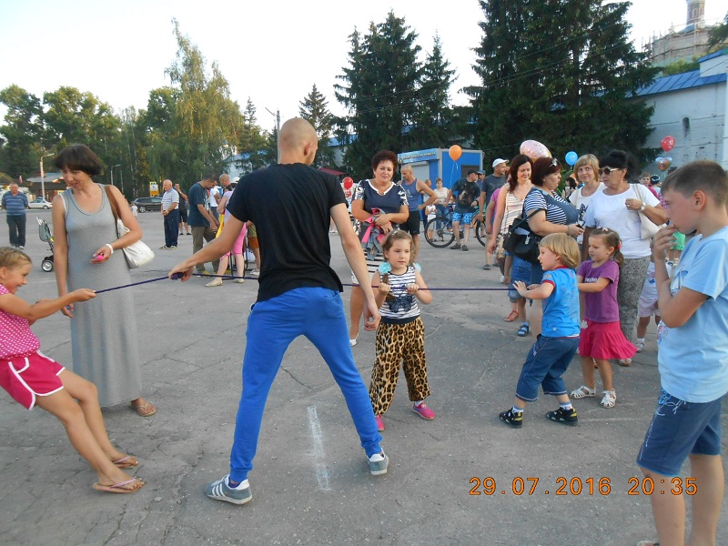 В Солотче состоялся детский праздник  01.08.2016