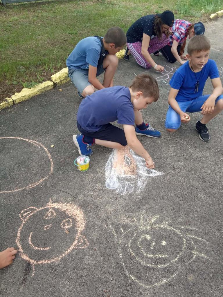 В Солотче прошел праздник, посвященный Дню защиты детей 04.06.2019