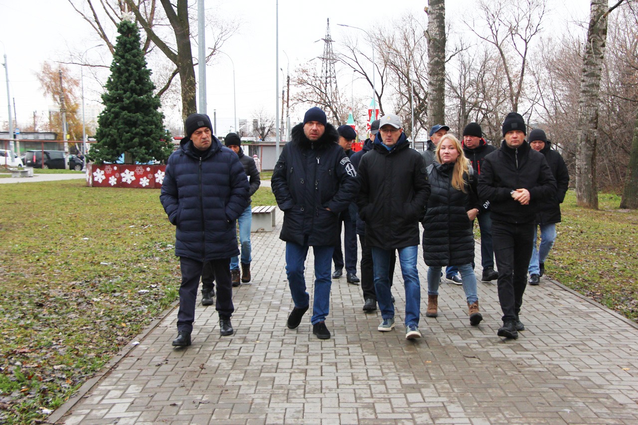 Виталий Артемов провел объезд города