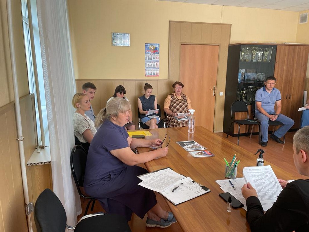 В Московском районе проведено заседание рабочей группы по ресоциализации. 05.07.2023