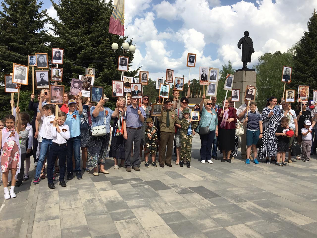 В Солотче отпраздновали 74-ю годовщину Победы в Великой Отечественной войне 13.05.2019