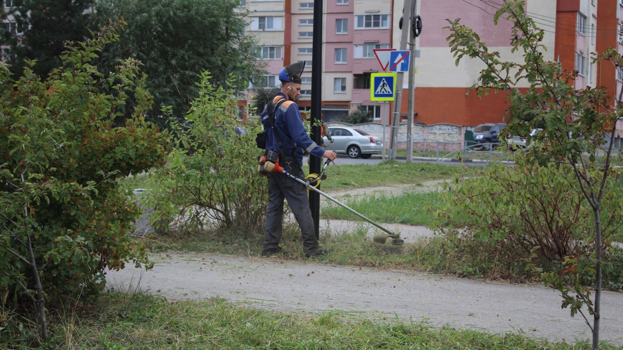 Уборка города проводится ежедневно