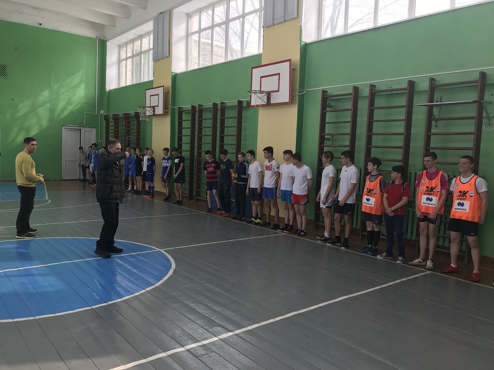 В школе №9 прошел традиционный турнир по мини – футболу на кубок Октябрьского района