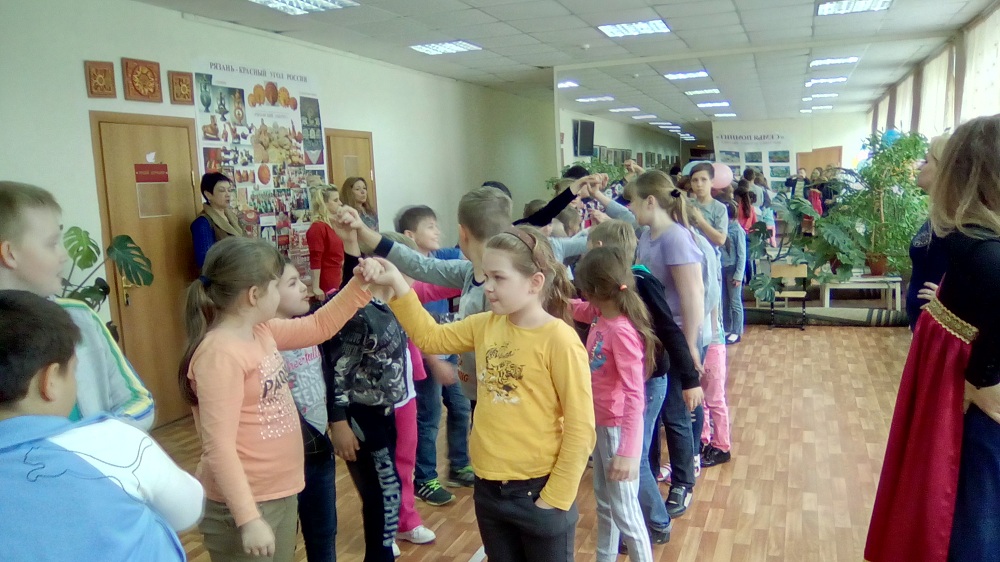 В Центре детского творчества «Рязанский Оберег» прошло мероприятие, посвященное Дню защиты детей