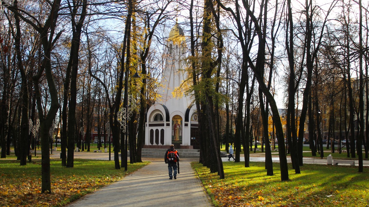 Дирекция благоустройства проводит уборку городских территорий