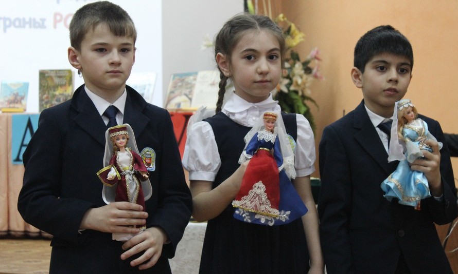В Центральной детской библиотеке отметили национальный праздник Навруз