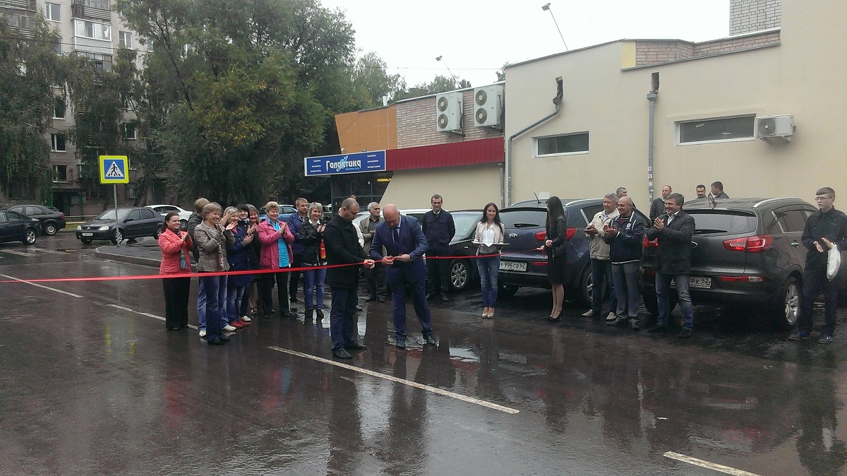 После капитального ремонта дороги открыто движение по ул. Комбайновая 04.09.2015