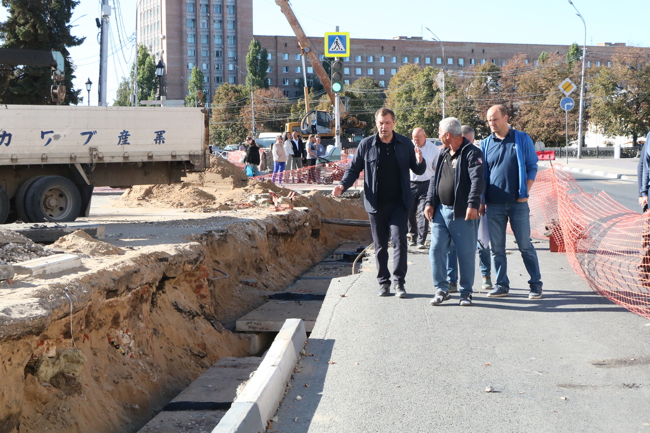 Виталий Артемов провел объезд города