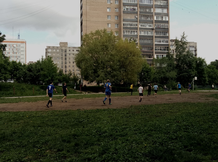 Состоялись районные соревнования по мини-футболу