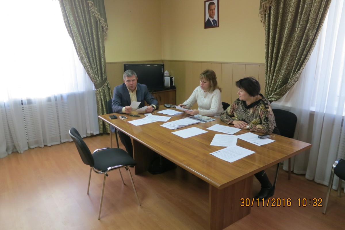 В Московском районе состоялось очередное заседание административной комиссии 30.11.2016