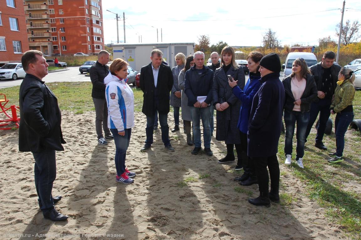 Елена Сорокина провела объезд городских территорий и встретилась с жителями