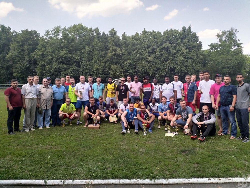 Состоялся XI межнациональный турнир по мини-футболу «Мяч Добра»