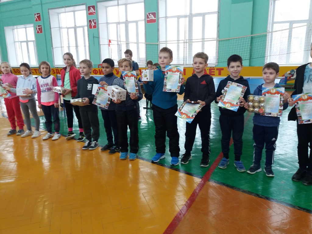 Проведено спортивное мероприятие по настольному теннису среди детских команд района 25.12.2018
