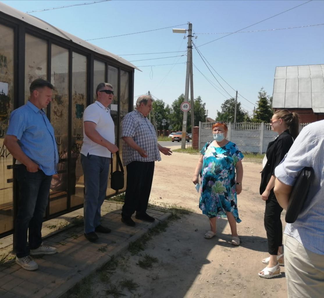 В Солотче прошла рабочая встреча по вопросу улучшения качества вывоза мусора 22.06.2021