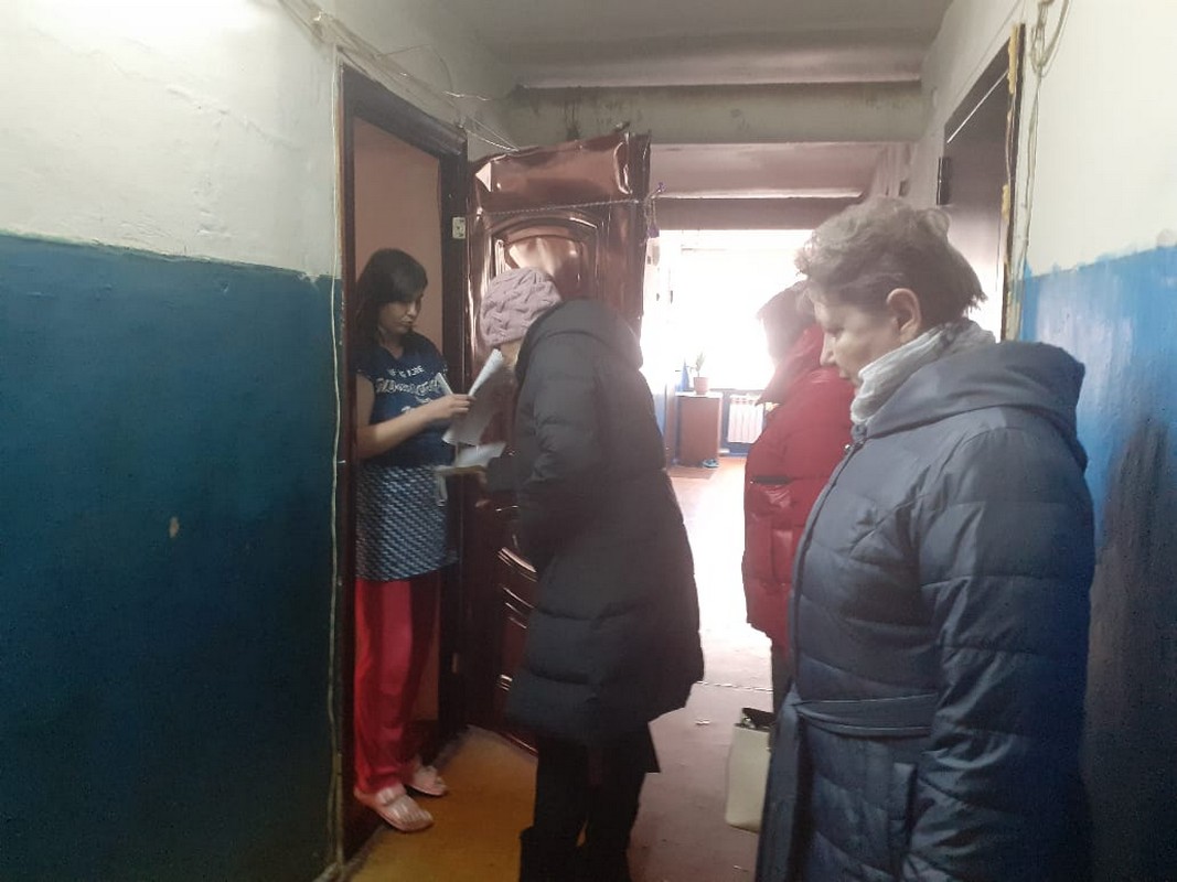 В Московском районе прошел рейд по социально-опасным семьям. 21.03.2023