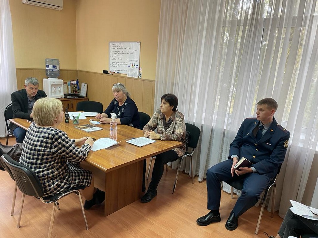 В Московском районе проведено заседание рабочей группы по ресоциализации. 23.10.2023