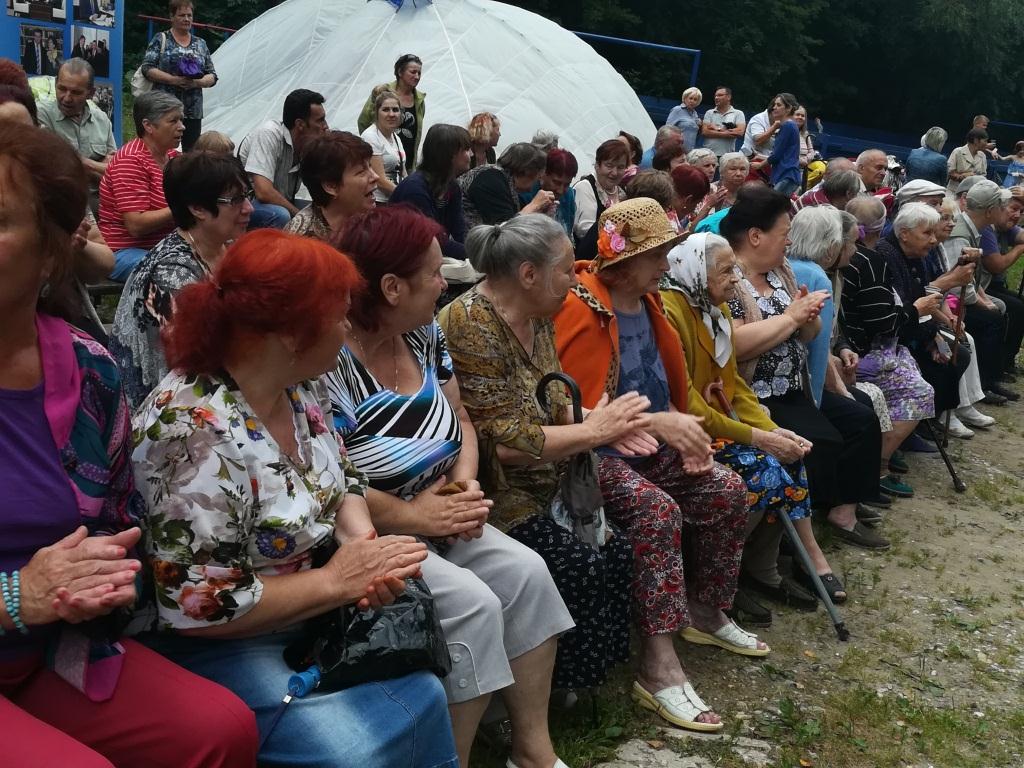 На проезде Речников состоялся праздник двора «Посиделки» 24.08.2017