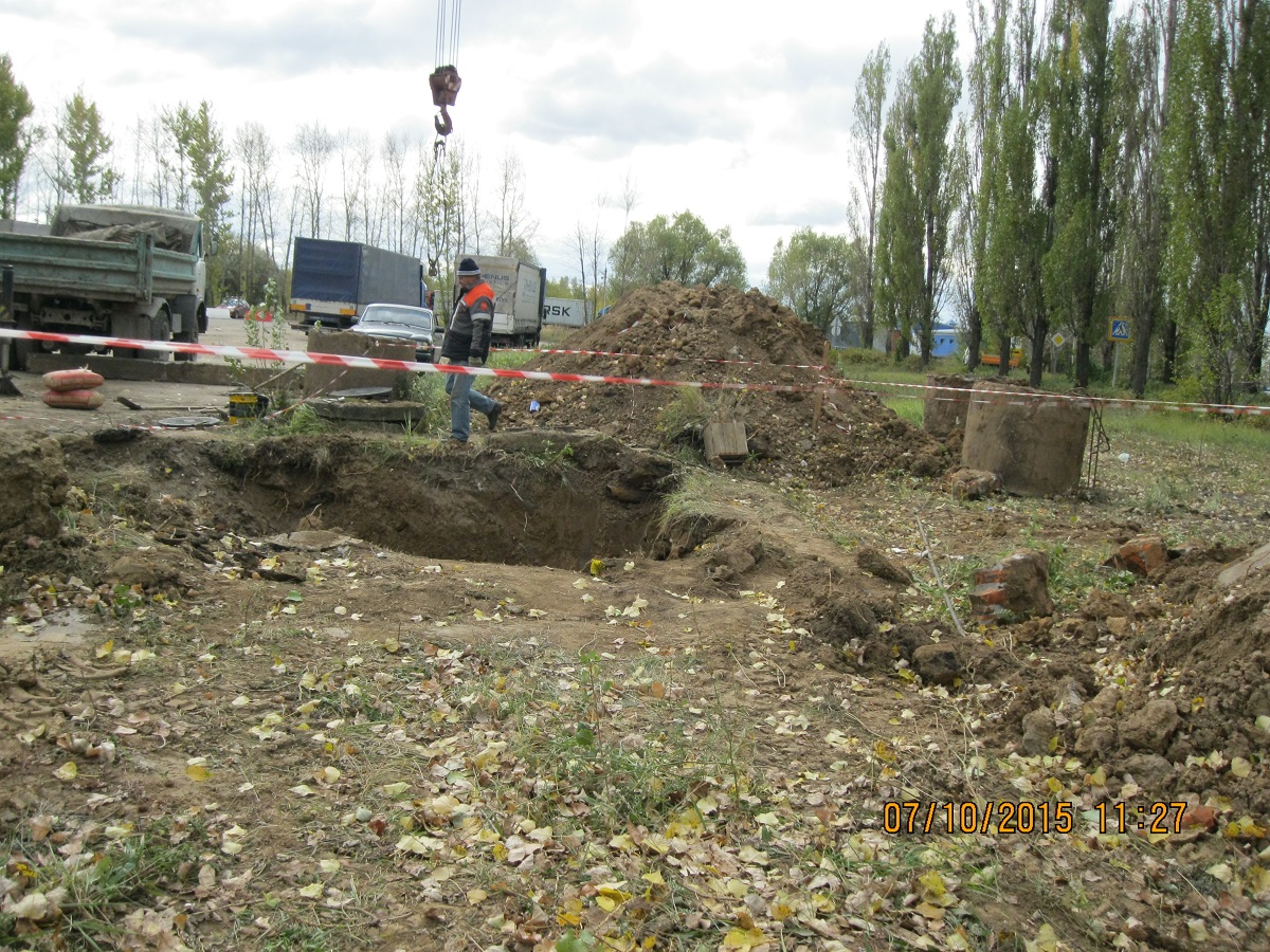 Префектура Октябрьского района выявила нарушения при проведении земляных работ