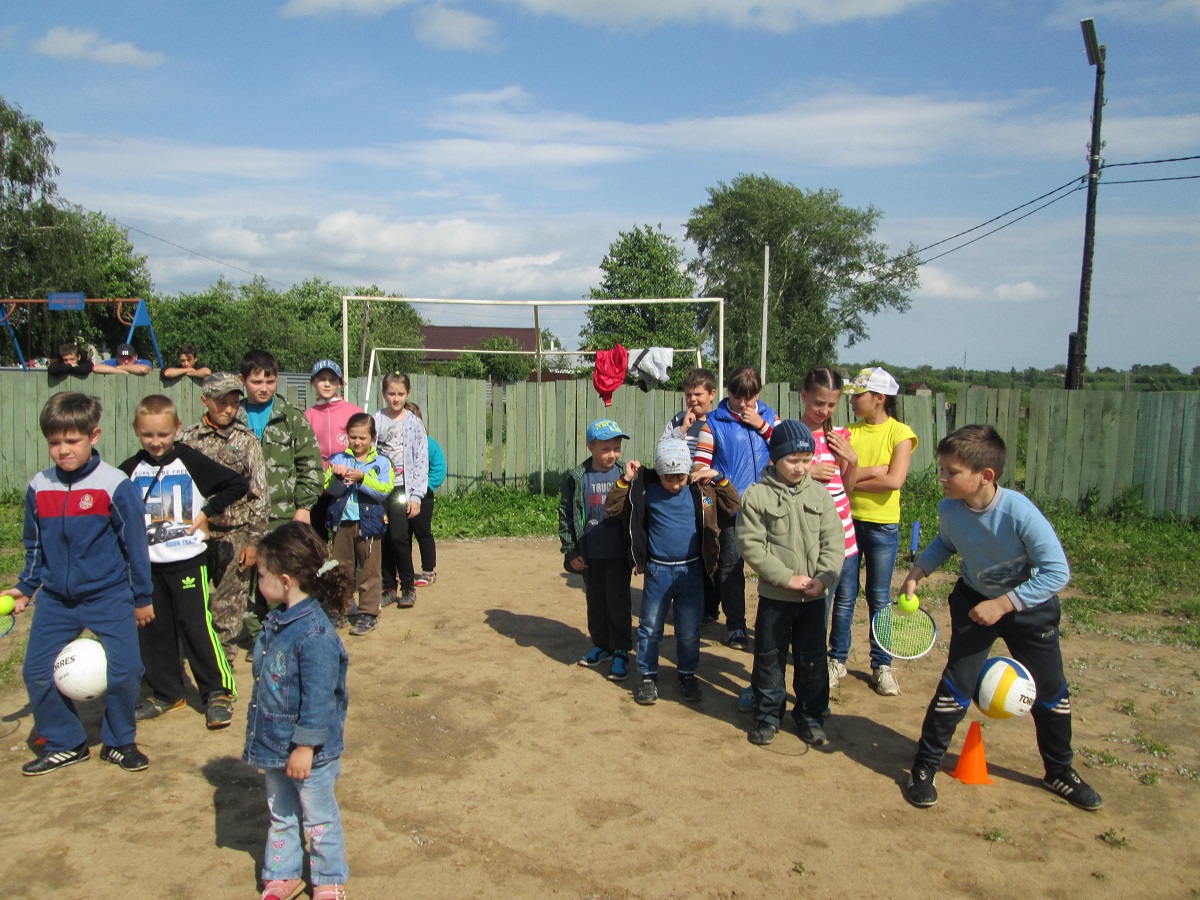 В поселке Карцево прошел праздник «Солнечное детство»